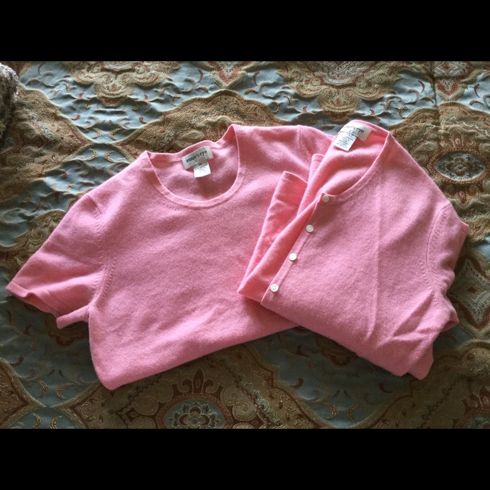 Annie’s Eye 100% Cashmere Twinset